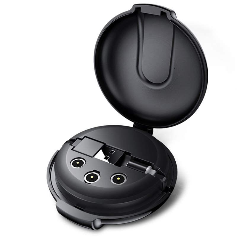 3-in-1 Magnetic Retractable Fast Charger with Portable Multifunctional Car Phone - 第 7/7 張圖片