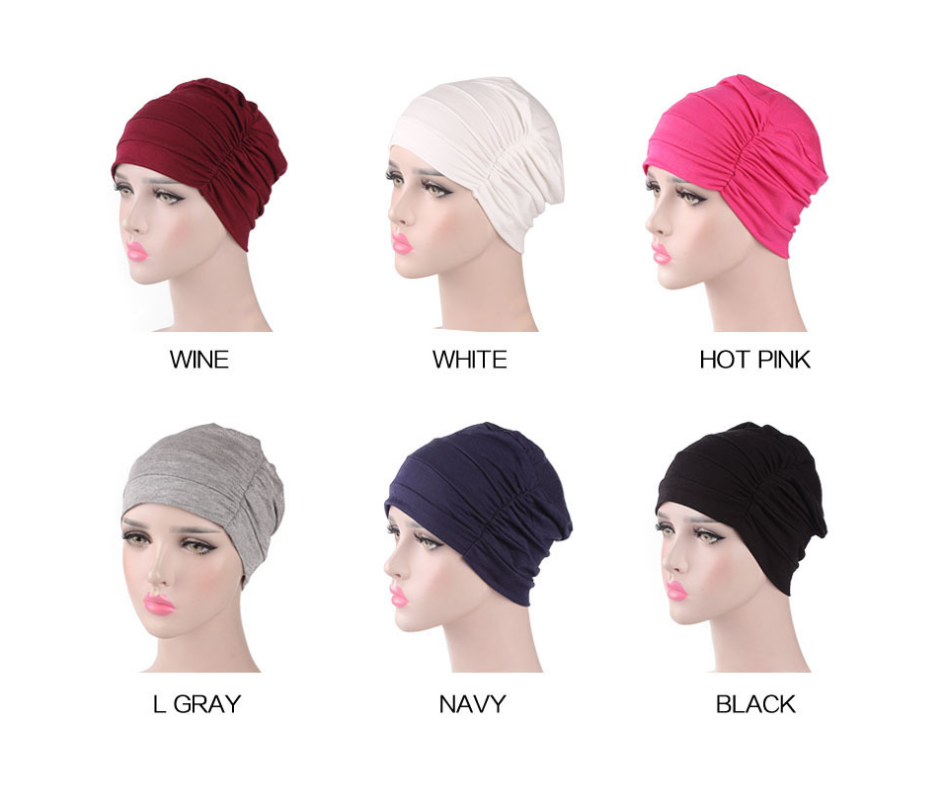 Title 1, Casquettes en coton modal, bonnets de nuit, bas...