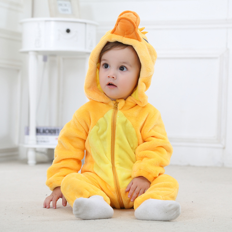 Baby Comfortable Cute Rompers Winter Autumn Clothes - Picture 14 of 20
