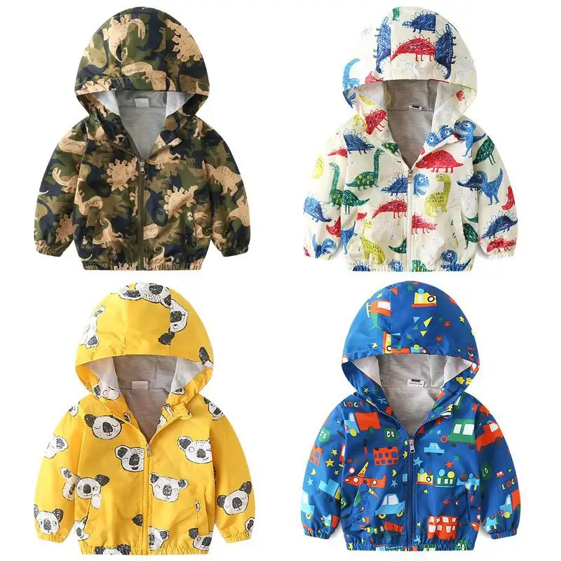 Boy Jacket Casual Hooded