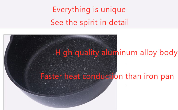 Title 6, Pan small frying pan deep type home wok nougat ...