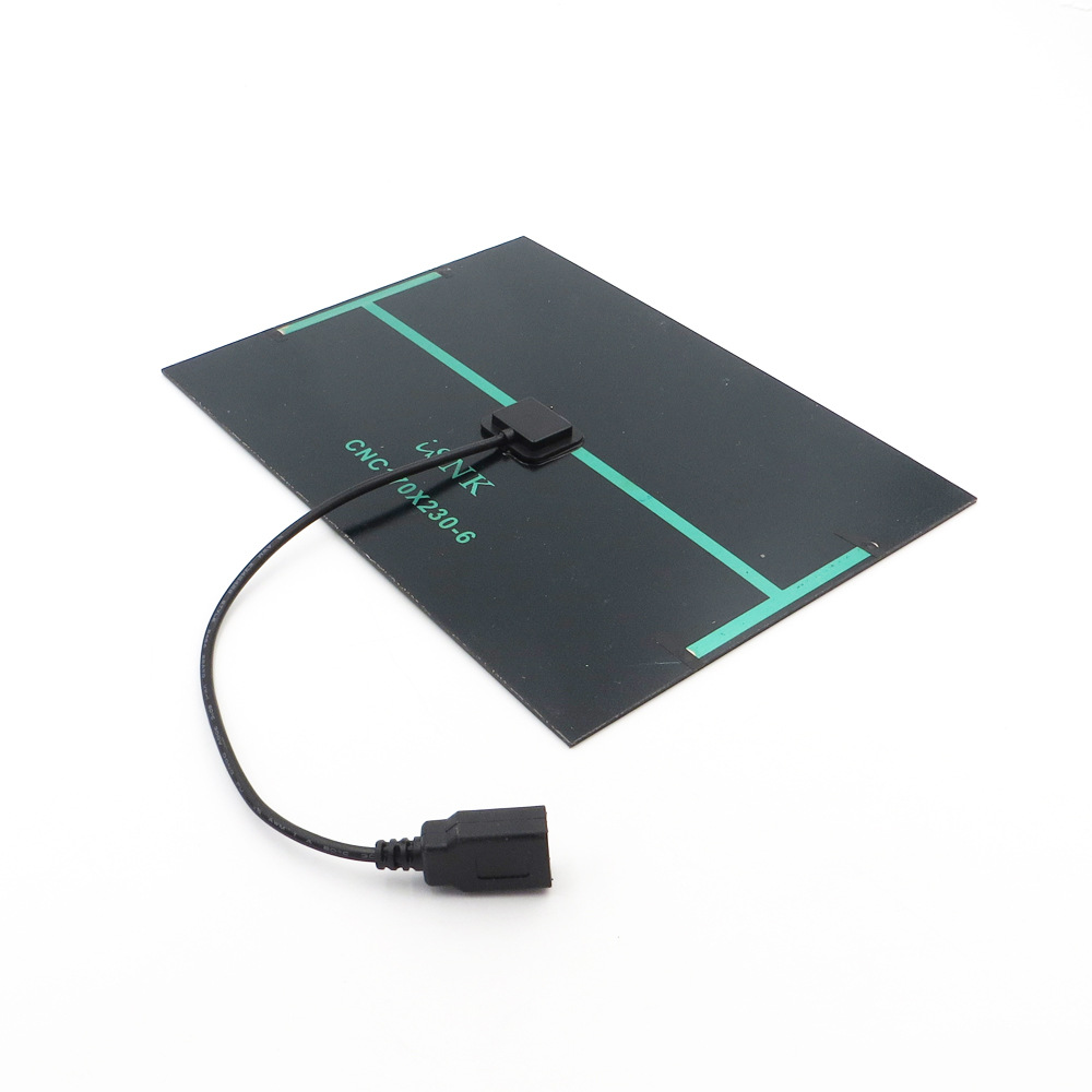 Solar Panel Fan Can Charge Mobile Phone - Image 8