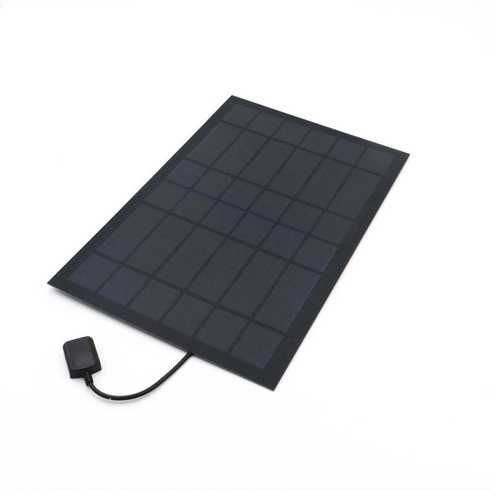 Solar Panel Fan Can Charge Mobile Phone - Image 9