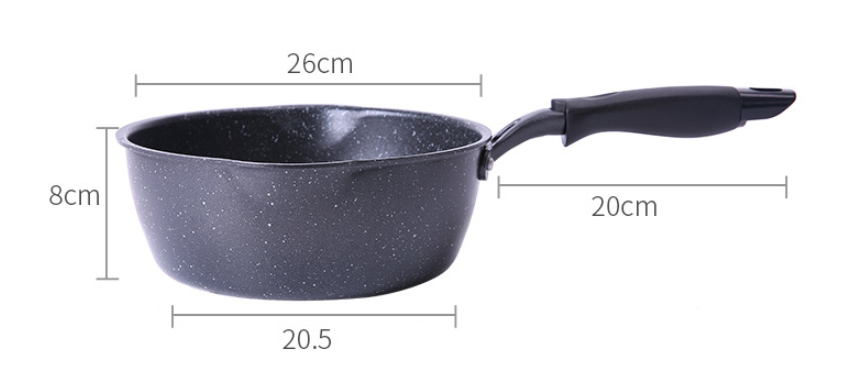 Title 5, Pan small frying pan deep type home wok nougat ...