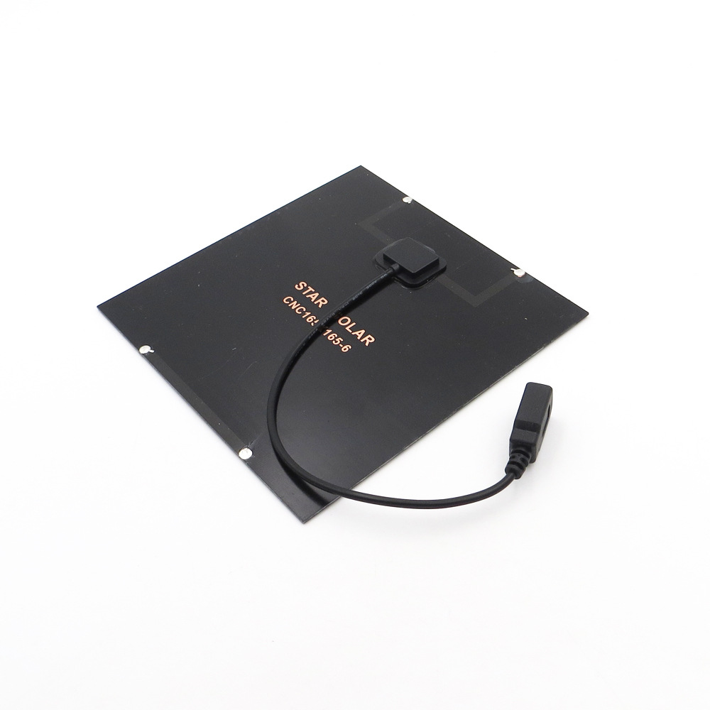 Solar Panel Fan Can Charge Mobile Phone - Image 5