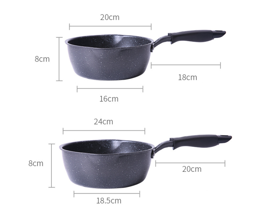 Title 4, Pan small frying pan deep type home wok nougat ...