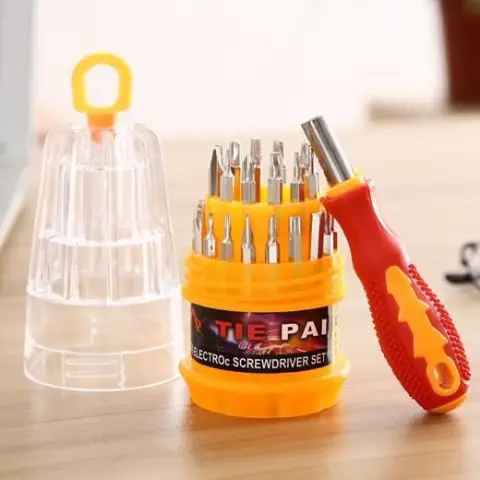 31 in 1 Multi-Utility Standard Screwdriver Set