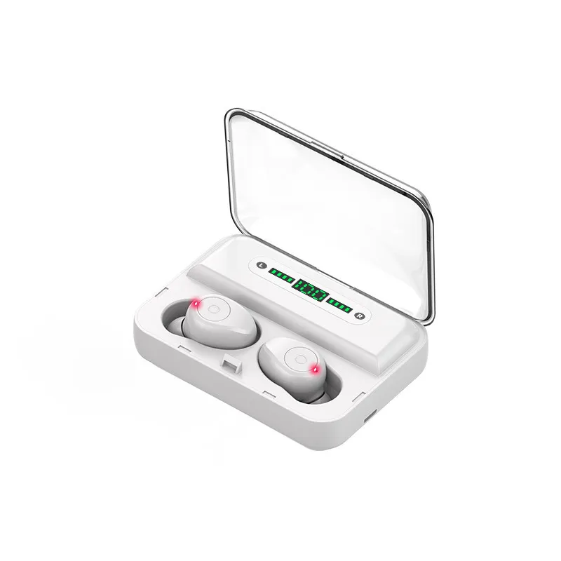 Multifunction Bluetooth Headset Binaural Movement Power Bank Phone Support – image 7