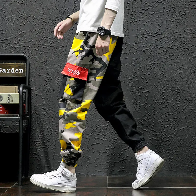 Tooling Casual Camouflage Pants