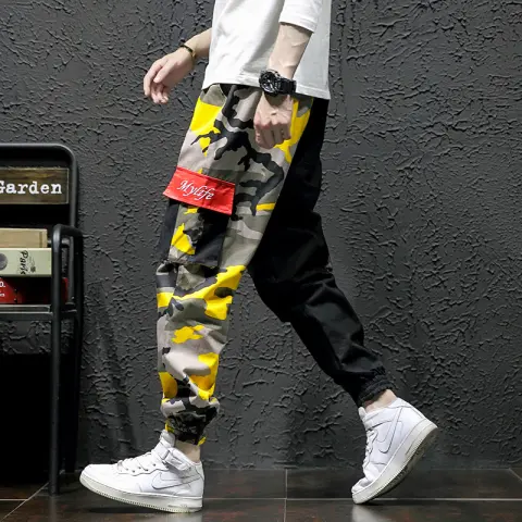 Tooling Casual Camouflage Pants