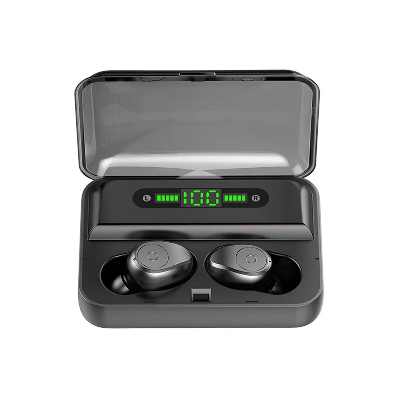 Multifunction Bluetooth Headset Binaural Movement Power Bank Phone Support – image 6