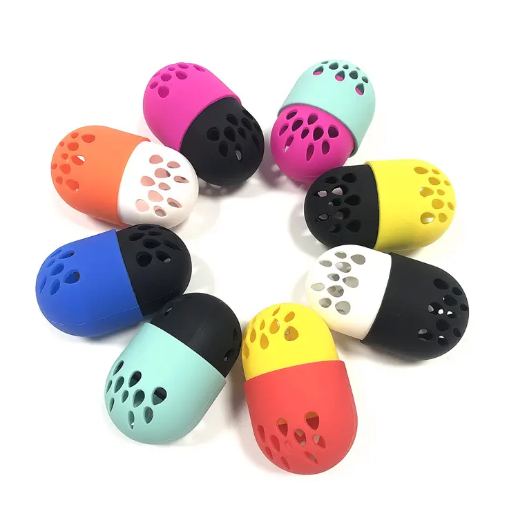 Beauty Egg Storage Capsule Sponge Egg