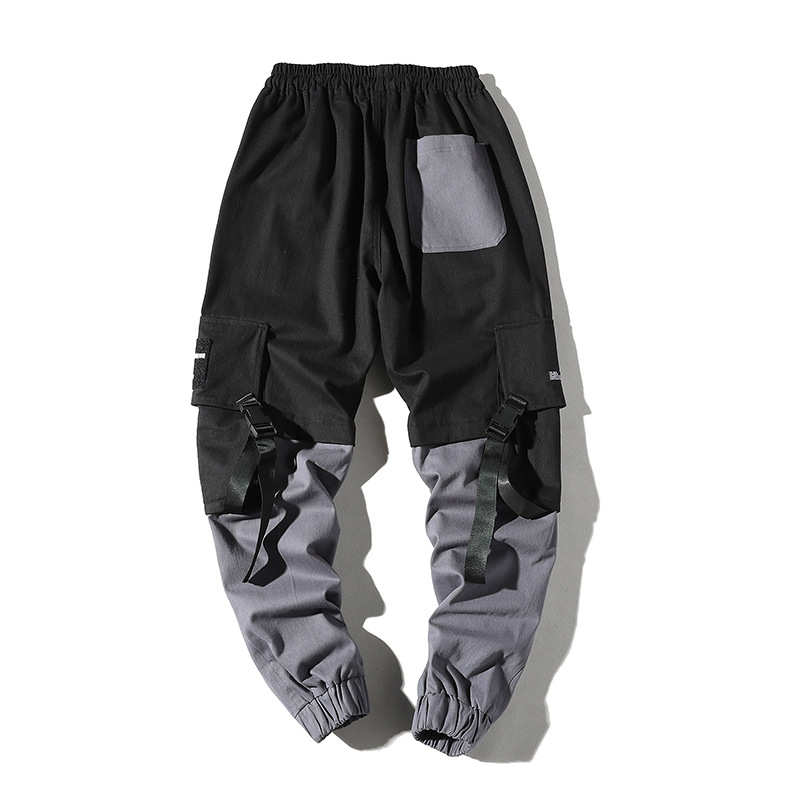 Men's Fashion And Comfort Overalls Multi-pocket Leggings Sweatpants