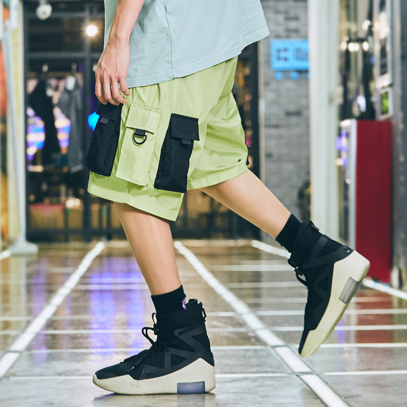 Fashion Men's Five-point Pants Sports Pants
