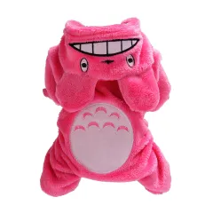 Pet dog turned clothes - Pink - View 1