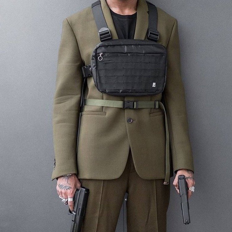 Chest bag male — foto 4