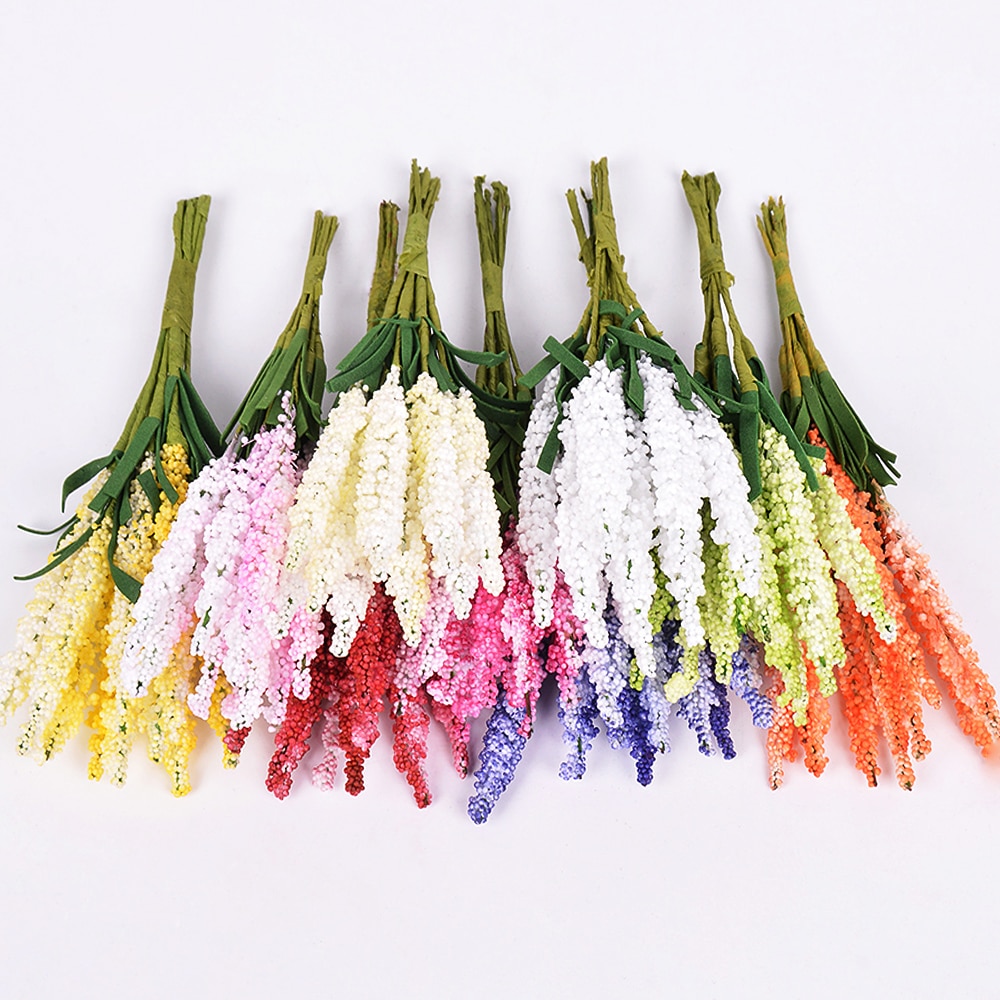 Lavender artificial flower decoration