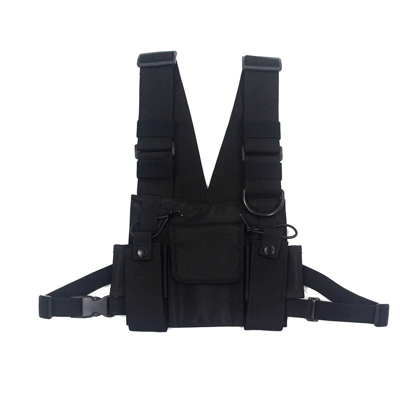 Hip-hop pocket chest bag — foto 3