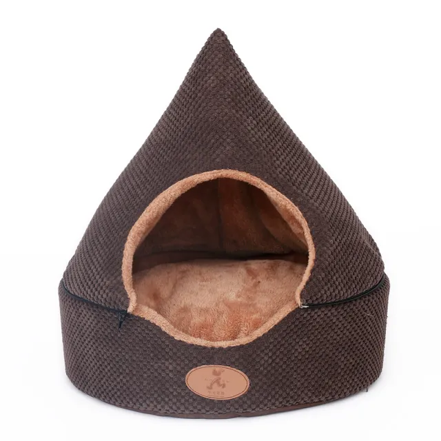 Pet nest cat litter yurt Brown - Shop at LoveMi