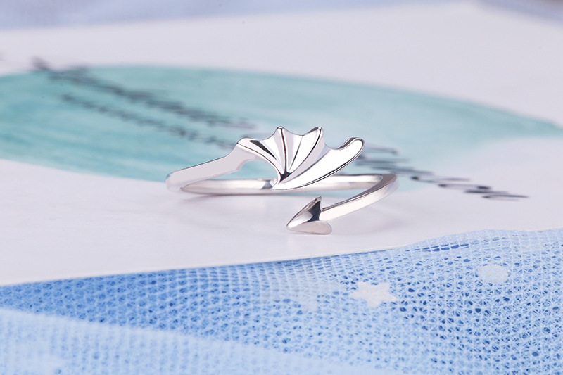 Angel demon ring