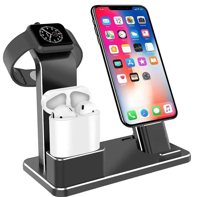 4 in 1 Airpods Charging Dock Holder