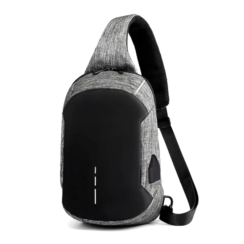 Multi-functional Oxford Waterproof Chest Bag