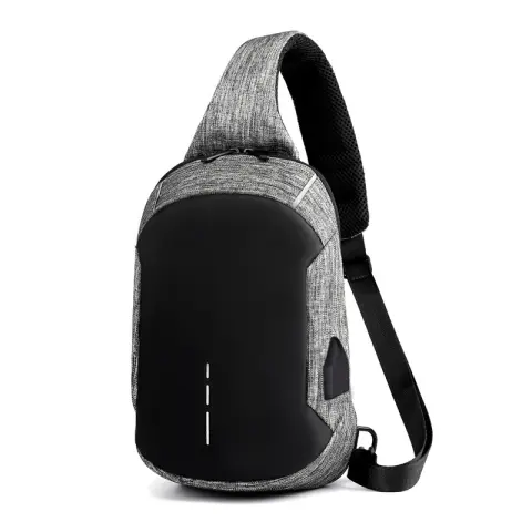 Multi-functional Oxford Waterproof Chest Bag