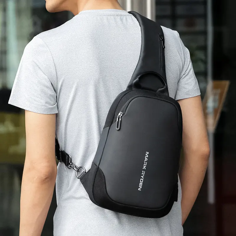Chest Bag USB Anti-theft Men's Bag