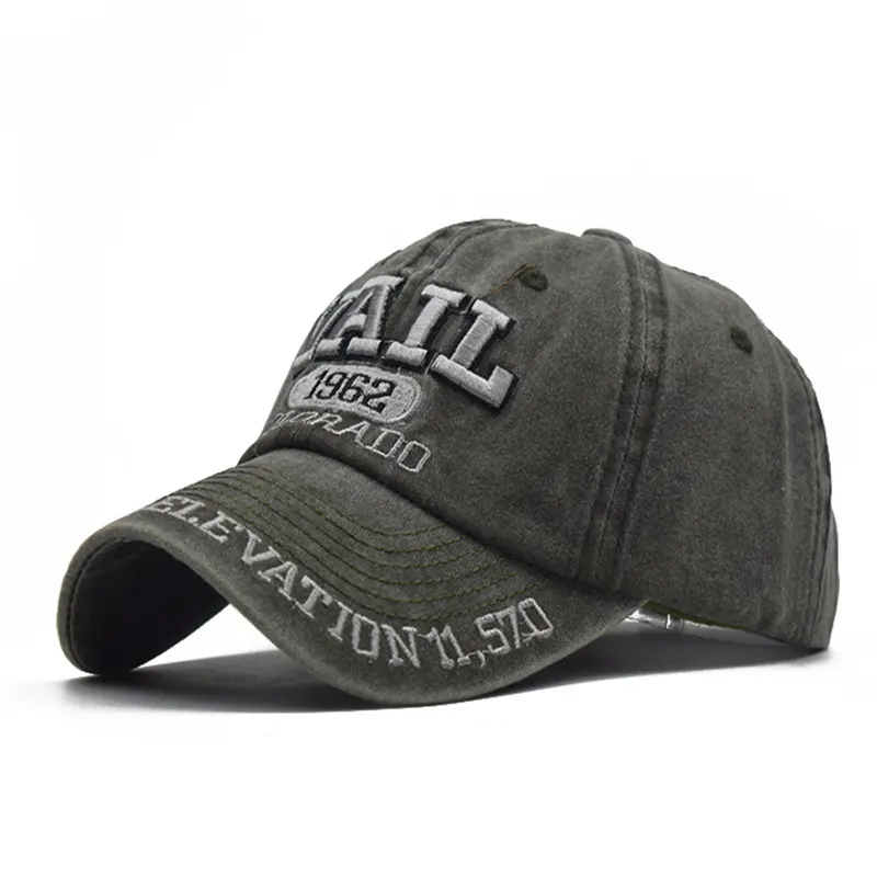 Embroidered Baseball Cap