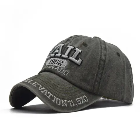 Embroidered Baseball Cap