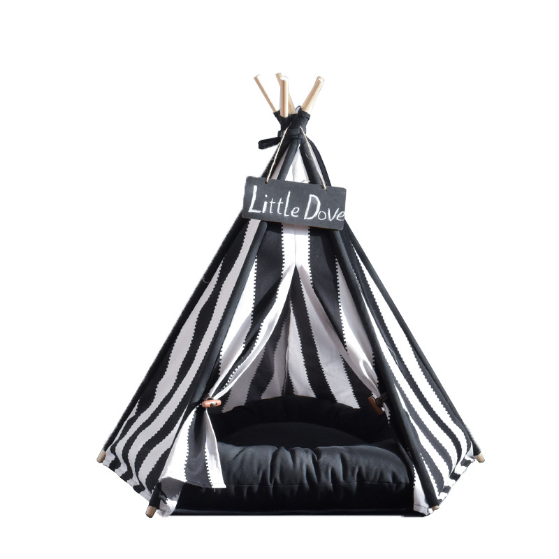 Detachable pet tent 4