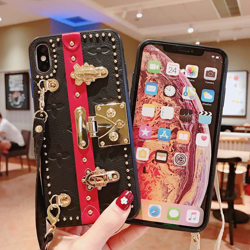 Luxury leather willow phone case