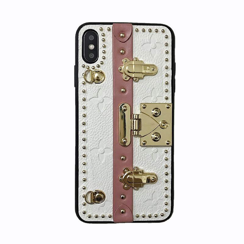 Luxury leather willow phone case