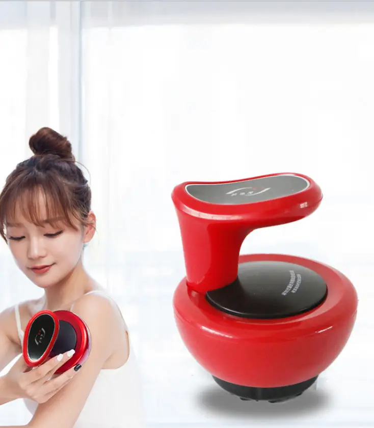 Electric Body Scraping Massager Negative Pressure Cupping Machine Meridian