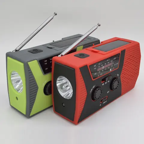 Charging Lighting Radio