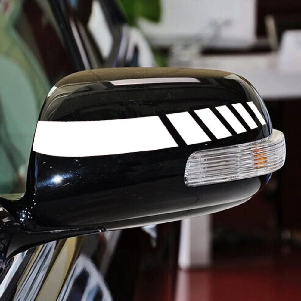 Rearview mirror car sticker – image 4