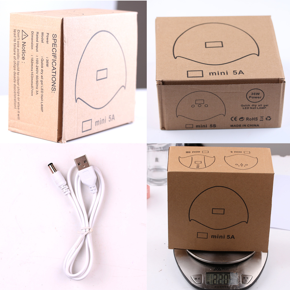 Intelligent induction nail lamp — foto 8
