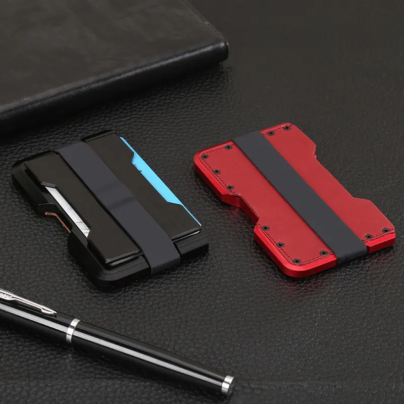 Multi-function Metal Wallet