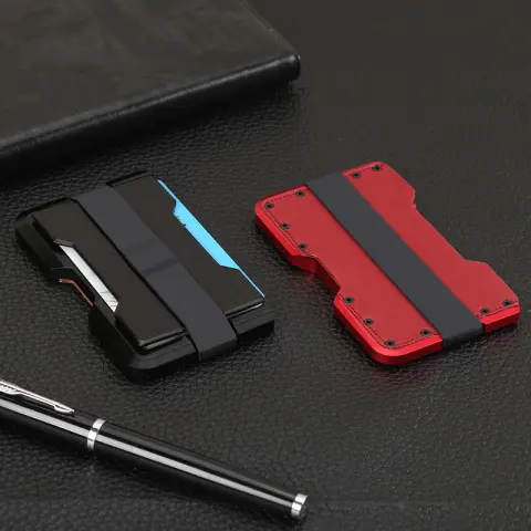 Multi-function Metal Wallet