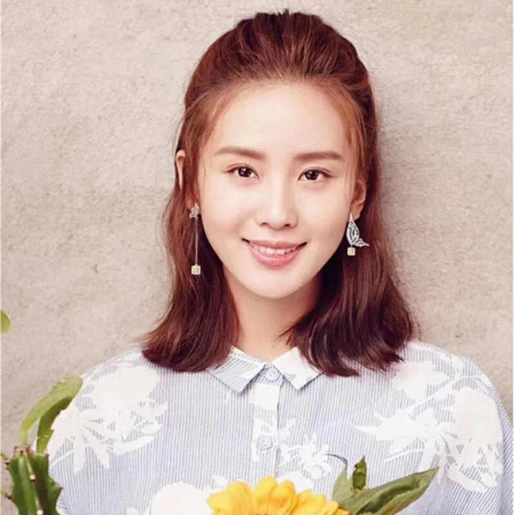 Asymmetrical wing earrings