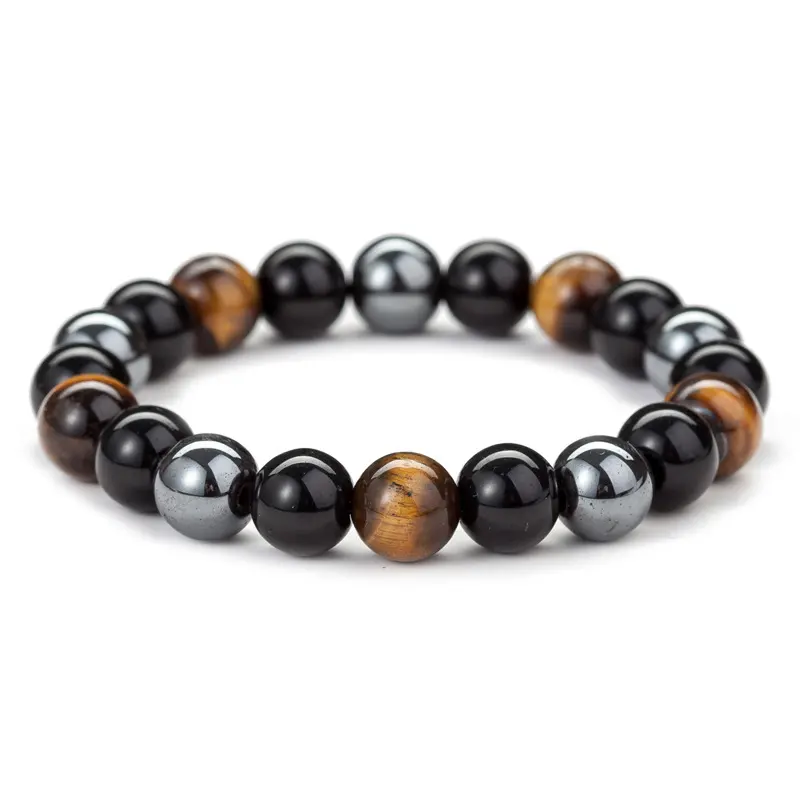 Tiger Eye Stone Bracelet Natural