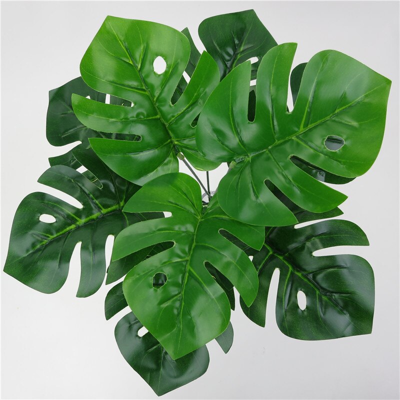 Title 5, Realistische Monstera simulatieplant voor een g...