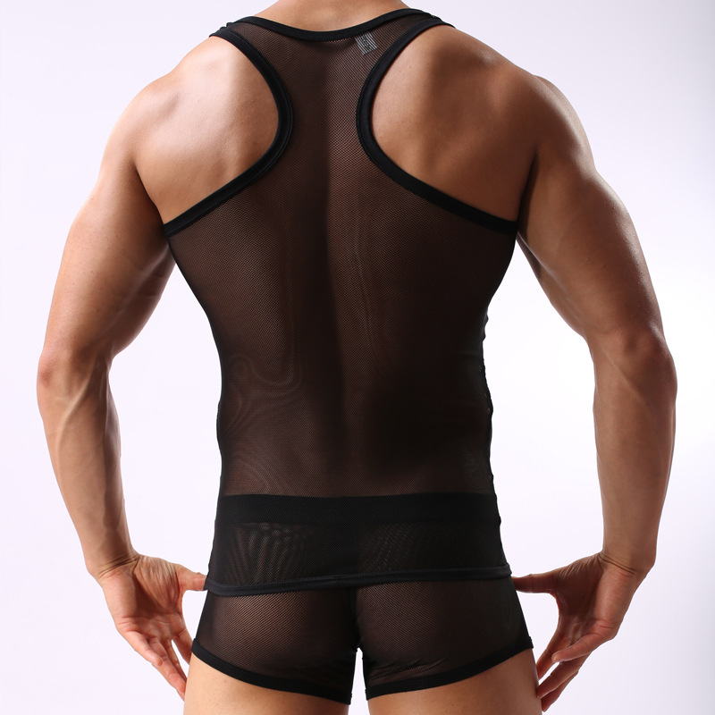 mesh men's underwear