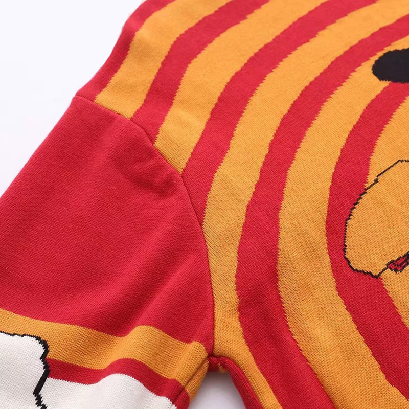 Japanese children's loose loose sweater