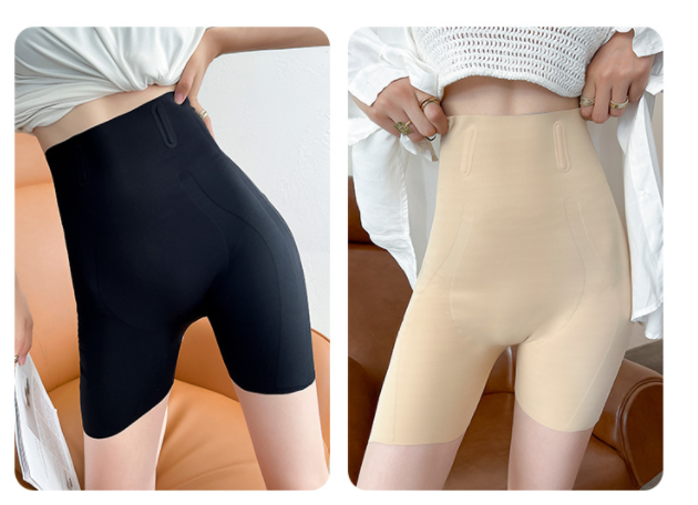 Title 4, High-waist Shark Skin Leggings With Waist And A...