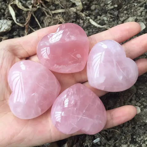 Heart-shaped Crystal