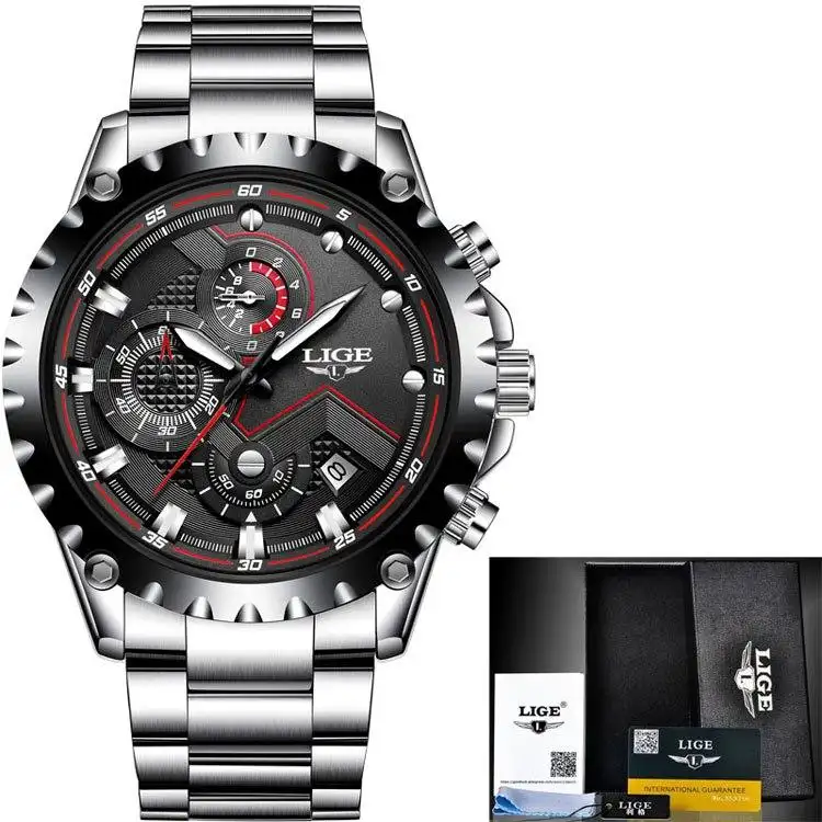 Stylish quartz watch