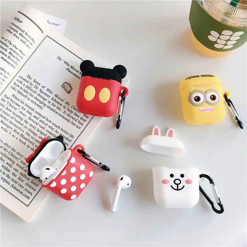 Wireless Bluetooth Headset Charging Case