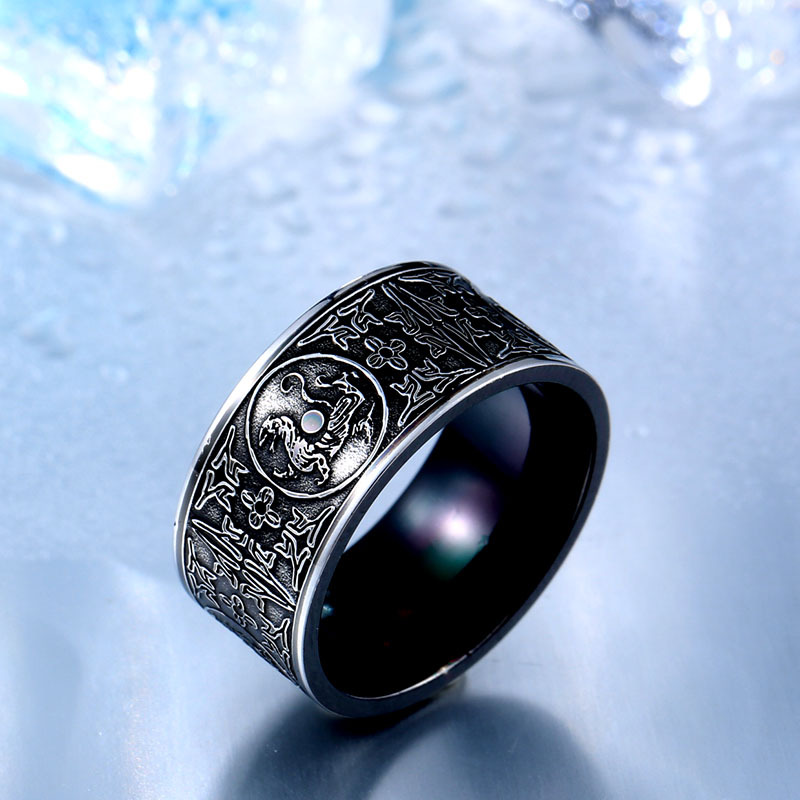 Narrow version of the four animal ring