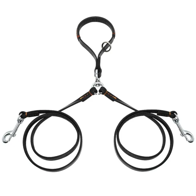 2 way dog leash Black - Shop at LoveMi
